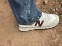 NEW BALANCE秋冬男女情侣同款复古休闲薄底运动鞋CM996系列CM996GR2 40.5 实拍图