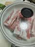 草原宏宝内蒙原切羔羊肉片 净重1斤/袋 羊肉卷 火锅食材 地标认证 实拍图