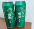 雪花啤酒(Snowbeer)晶粹 500ml*12听 新鲜拉格清爽口感 自营热销 实拍图