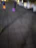 九号（Ninebot）电动滑板车E2Plus升级款 成年人折叠便携式电动车两轮代步缓震智能学生炫彩氛围灯大屏仪表 实拍图