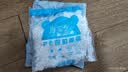 京迭保鲜膜套 食品级家用保鲜膜袋冰箱剩菜剩饭防尘松紧口菜罩碗套 保鲜膜套【100只】 配小熊收纳袋1个 实拍图