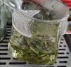 泥也茶壶月牙过滤绿茶专用茶具泡茶器大容量高硼硅高端办公小茶壶男士 实拍图