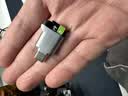 川宇 USB-C高速TF卡读卡器Type-c 单反相机存储卡行车记录仪无人机电脑苹果15手机内存卡迷你读卡器 实拍图