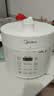 美的（Midea）0涂层精钢厚釜 电高压力锅5L智能预约多功能一体家用高压电饭煲开盖火锅煲汤炖肉电饭锅4-6人E5622 实拍图