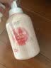 润本儿童婴幼儿宝宝洗发水沐浴露二合一洗沐桃叶泡泡550ml*2洗头洗澡 实拍图