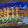 妙洁 一次性手套食品级PE加厚塑料厨房用野餐50只装6包组合 实拍图