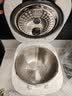 东芝（TOSHIBA）【旗舰爆款】0涂层电饭煲4-5人无涂层不沾316L不锈钢内胆家用电饭锅RC-15HOVC(W) 实拍图