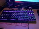 雷蛇（Razer）黑寡妇蜘蛛V3竞技版 机械键盘 87键 电脑游戏电竞 RGB背光 绿轴  实拍图