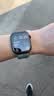 Apple/苹果/苹果 Watch S11 智能手表GPS款46毫米亮黑色铝金属表壳黑色运动型表带S/M MEVG4CH/B 实拍图