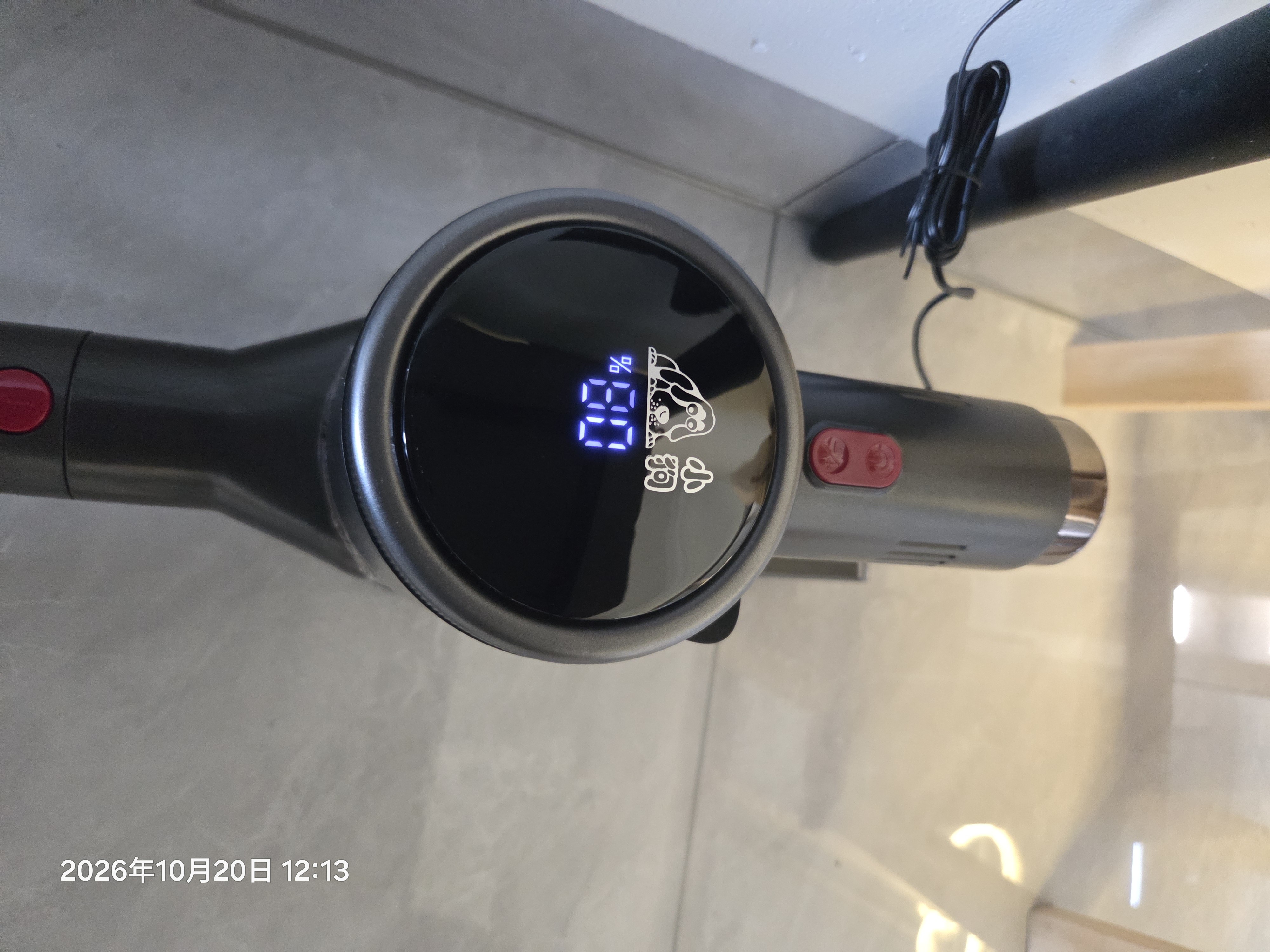 小狗吸尘器家用大吸力吸拖一体三合一无线手持长续航绿光显尘除螨吸尘机猫毛狗毛宠物吸毛器 S006 PRO 实拍图