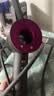 戴森（DYSON）HD15 高速吹风机 Dyson Supersonic 电吹风 快速干发 智能温控  呵护秀发 多风嘴 家用 紫红色 实拍图