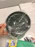 奥美优加仑盆花盆树脂透气防烂根塑料种植盆栽盆带托盘一体家用加厚 实拍图