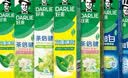 好来（DARLIE）原黑人超白茶薄荷牙膏清新口气去黄去臭去牙渍茶香健齿7支共800g 实拍图