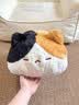 婴果小岛正版趴趴猫咪抱枕小猫玩偶睡觉抱毛绒可爱公仔圣诞节生日礼物女生 花花小猫 50cm【正版联名】 实拍图
