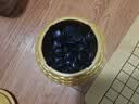 赢八围棋套装五子棋361仿玉棋子学生成人露营仿竹纹棋罐加厚皮革棋盘 实拍图