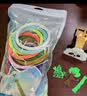 得力20色60米3D打印笔专用耗材PCL材料手工DIY智能涂鸦笔绘画笔美术儿童学生生日开学礼物 实拍图