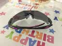 OAKLEY欧克利骑行眼镜墨镜太阳镜CYBR ZERO跑步护目镜墨镜女士男士9512D 谱锐智灰色-05 实拍图