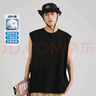 真维斯（Jeanswest）男士背心纯棉夏季宽松大码休闲男生坎肩打底跑步健身运动无袖上衣 实拍图
