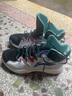 李宁篮球鞋男鞋秋季透气耐磨实战球鞋全城音速高帮减震外场鞋运动鞋 标准黑/基础白 42 内长265mm 实拍图