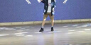 MMOPTOP户外男士工装短裤美式夏季冰丝宽松运动阔腿五分裤MF9907咖色L 实拍图