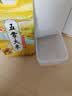 京东物流 家用翻盖装米桶五谷杂粮密封桶防虫防潮食品级密封桶 透明白 12斤【专享】 实拍图