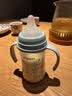 贝亲（Pigeon）PPSU双把手防胀气奶瓶240ml 丛林小兔 M号奶嘴 3月+ AA218 实拍图