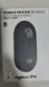 罗技（Logitech）PEBBLE 2.0 无线蓝牙鼠标 静音鼠标 办公鹅卵石便携 升级Pebble2代 黑色 实拍图