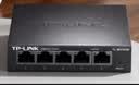 普联（TP-LINK）5口全千兆钢壳交换机 企业级交换器 4口监控网络网线分线器  金属机身 TL-SG1005D 实拍图