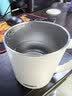 京东京造 茶杯 双层玻璃水杯男士泡茶水分离隔热杯子500ml 实拍图