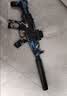 盼悦电动M416男孩8-12岁aug玩具枪突击步枪水发珠软弹枪高射速手枪 雾霾蓝色【30000弹】彩盒装 3-6-8-10-12岁儿童生日礼物 实拍图