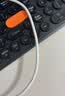 品胜[冰川透明]苹果18promax数据线type-c充电线双头PD60W快充车载适用iPhone17/16手机平板笔记本2m 实拍图