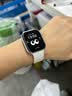 HUAWEI WATCH FIT 4 【银河耀迹双表带套装】悦动白氟橡胶表带超轻薄大屏潮流运动蓝牙通话睡眠监测fit4 实拍图