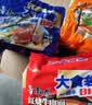 康师傅大食袋方便面五连包大面饼红烧牛肉泡面混合袋装速食品夜宵旗舰店 【尝鲜装】5味5袋600g 实拍图