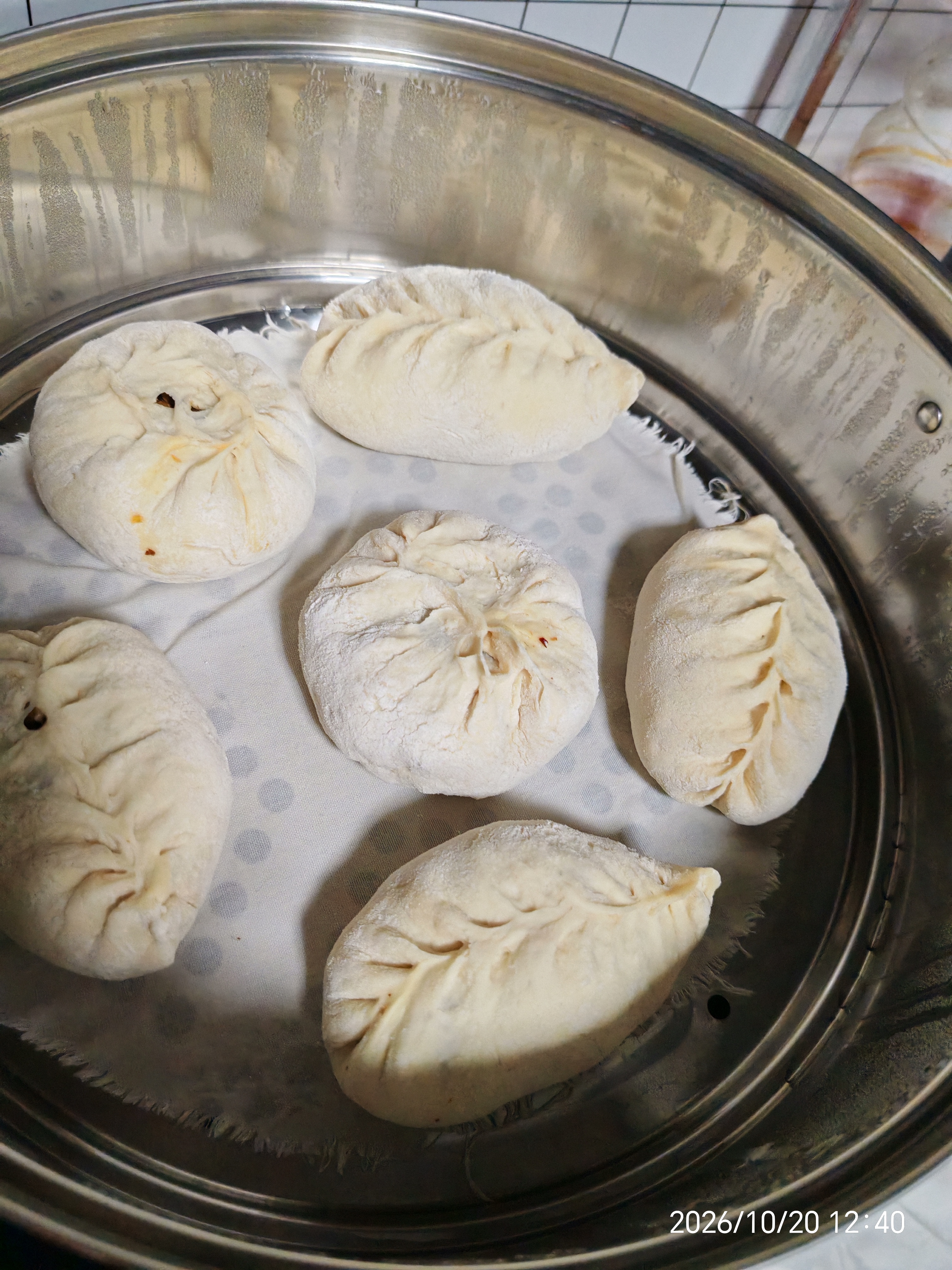香雪面粉 美味富强粉 小麦粉 中筋面粉10斤 适合蒸煮 实拍图
