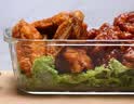 乐扣乐扣 耐热玻璃保鲜盒密封辅食盒宝宝蒸蛋碗储存盒冷冻盒子可蒸煮300ml 实拍图