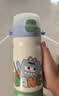 babycare四合一儿童保温杯316不锈钢保温水壶吸管水杯大宝宝上学水杯550ml 实拍图