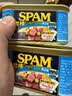 世棒（SPAM）午餐肉罐头清淡口味198g 减盐25% 早餐泡面火锅烧烤 即食户外露营 实拍图