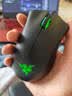 雷蛇（Razer）炼狱蝰蛇标准版有线鼠标 人体工学 电竞游戏 右手通用型 吃鸡/LOL/CSGO游戏鼠标 黑色 实拍图