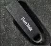 Sandisk闪迪64GB USB3.2 U盘 CZ550黑色 读速100MB/s 安全加密 数据恢复 学习办公电脑车载 高速大容量优盘 实拍图