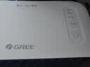 格力（GREE）暖风机家用取暖器速热浴室壁挂电暖器电热吹风无光防水冷暖两用暖风机卧室空调桌面电暖气 【桌面暖宝宝】即开速暖-NFTC-X6013A 实拍图