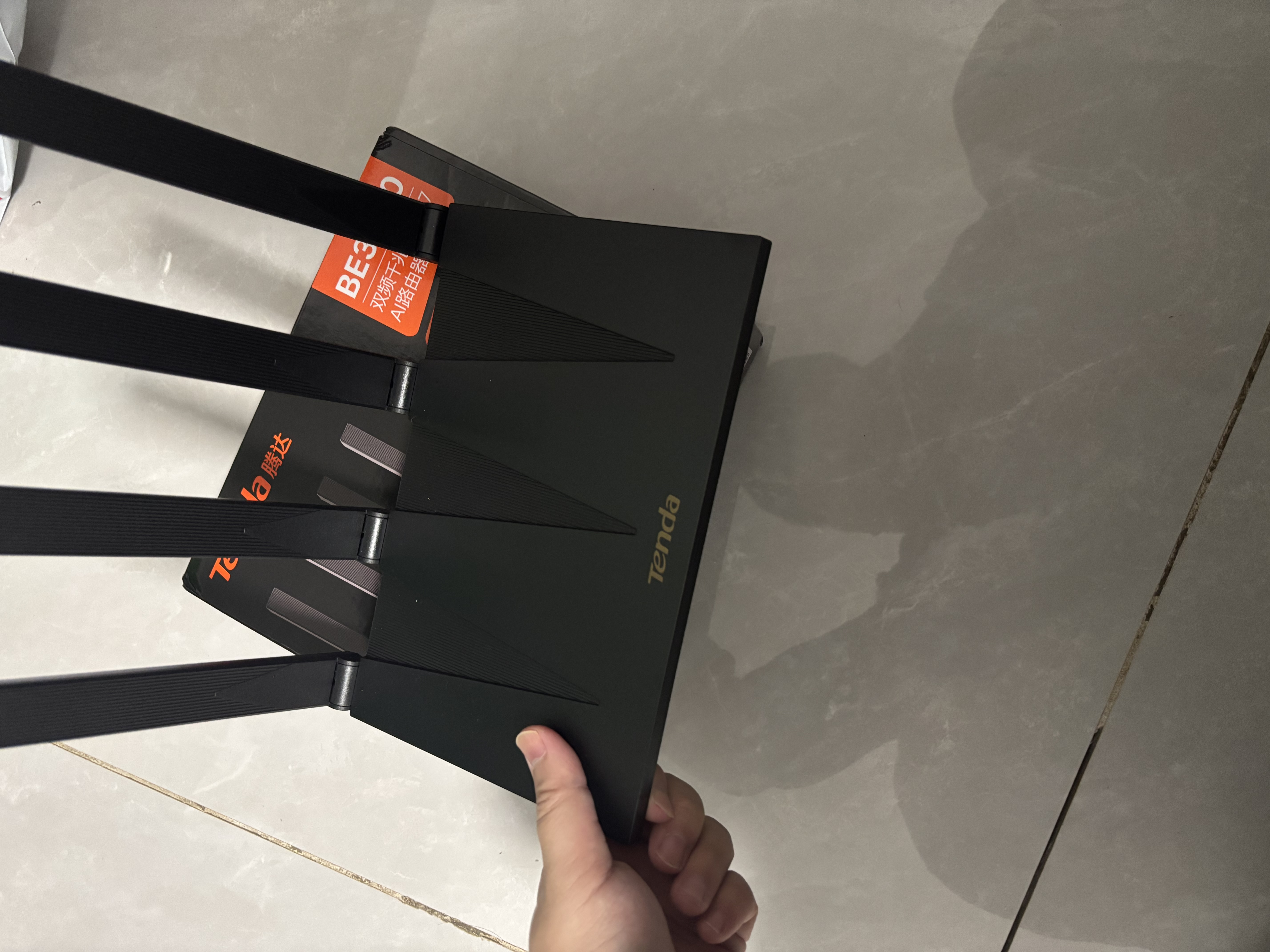 Tenda腾达AI路由器WiFi7【泰山BE3600 Ultra】千兆穿墙王信号增强京东自营无线wifi信号增强器BE3 实拍图