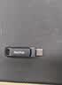 Sandisk闪迪256GB Type-C USB3.2 手机U盘DDC3黑色 读速高达400MB/s 自动备份 手机电脑两用 双接口大容量优盘 实拍图