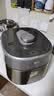 苏泊尔（SUPOR）航天级纯钛新品100kPa鲜呼吸电压力锅5L 2200W IH猛火高压锅 6分钟快速菜 家用4-6人 SY-50FH5992Q 实拍图