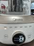 美的（Midea）养生壶全玻璃0涂层全自动烧水壶母婴恒温泡奶机电热水壶花茶壶辅食机全包护底防碎1.5L YS15B201 实拍图