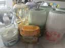 网易严选浴室香氛香薰空气清新剂厕所除臭400ml*4栀子+白桃+清茶+桂雨 实拍图