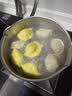 船歌鱼水饺高蛋白黄花鱼虾水饺880g(40只)早餐生鲜速食速冻饺子 实拍图