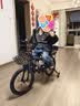 童贝星儿童自行车男孩2-3-6-8-9岁小孩单车脚踏车宝宝童车 高雅黑+ 辐条轮 +后座款头盔大礼包 16寸适合身高105-125cm 实拍图