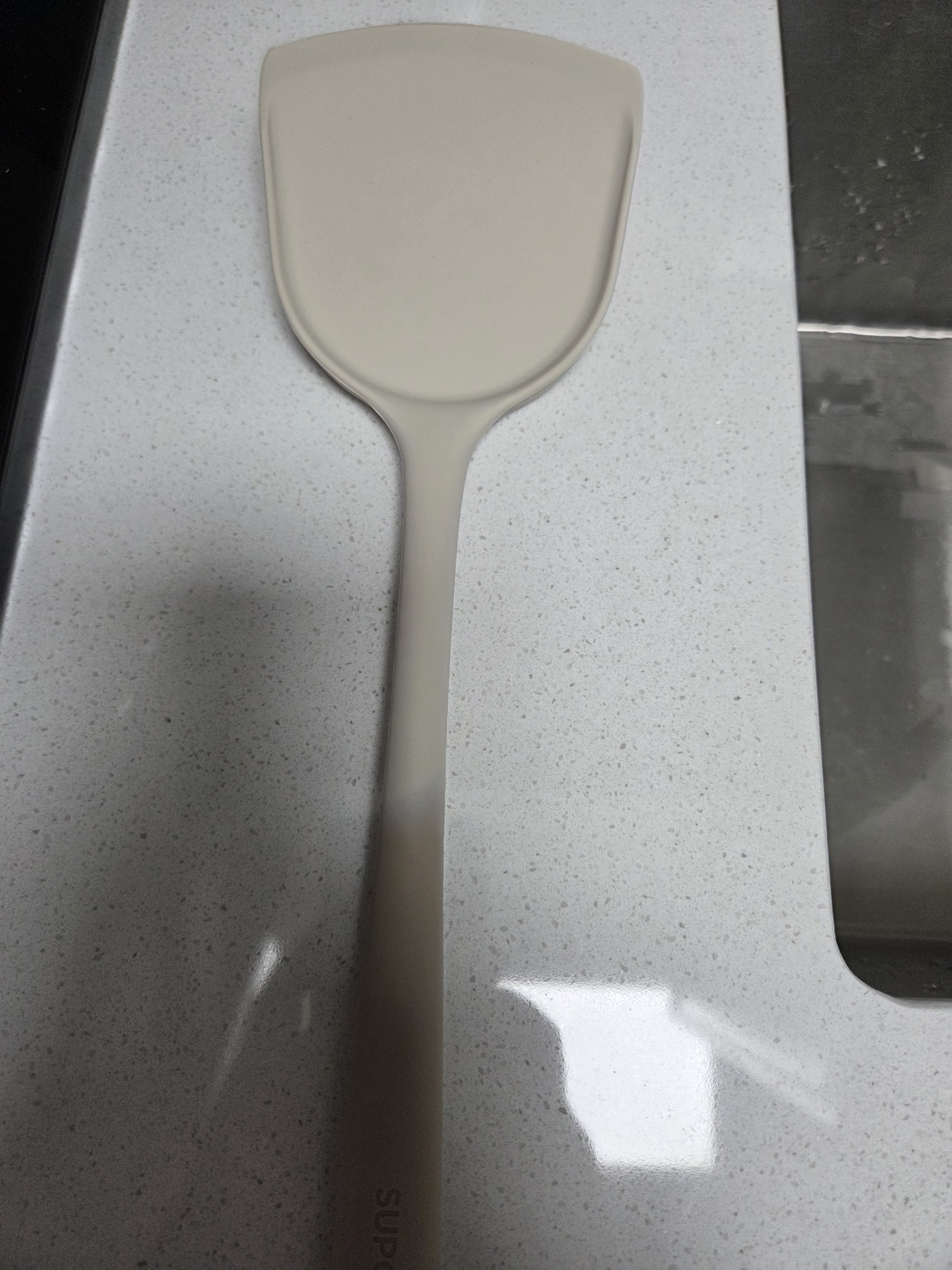 苏泊尔锅铲厨具不粘锅专用食品级硅胶铲耐高温铲子炒菜 实拍图