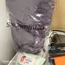 雪中飞90绒轻薄羽绒服男女同款连帽时尚休闲秋冬保暖情侣外套男180 实拍图