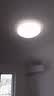 美的（Midea）LED照明吸顶灯超大瓦数客厅大灯水晶灯餐厅卧室灯套餐包安装 实拍图